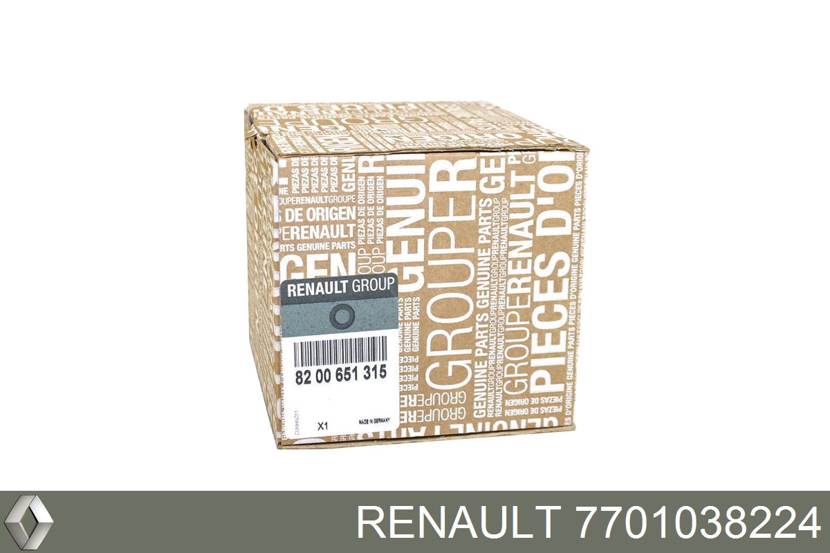 7701038224 Renault (RVI)
