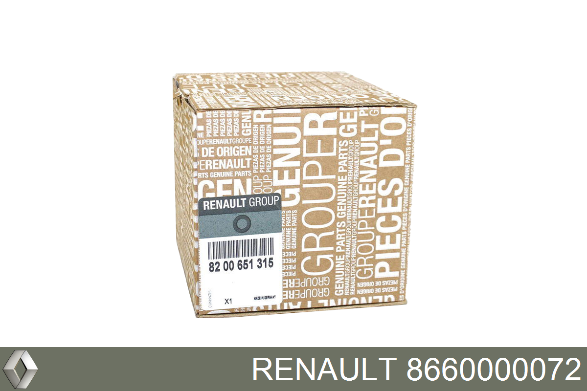 8660000072 Renault (RVI)